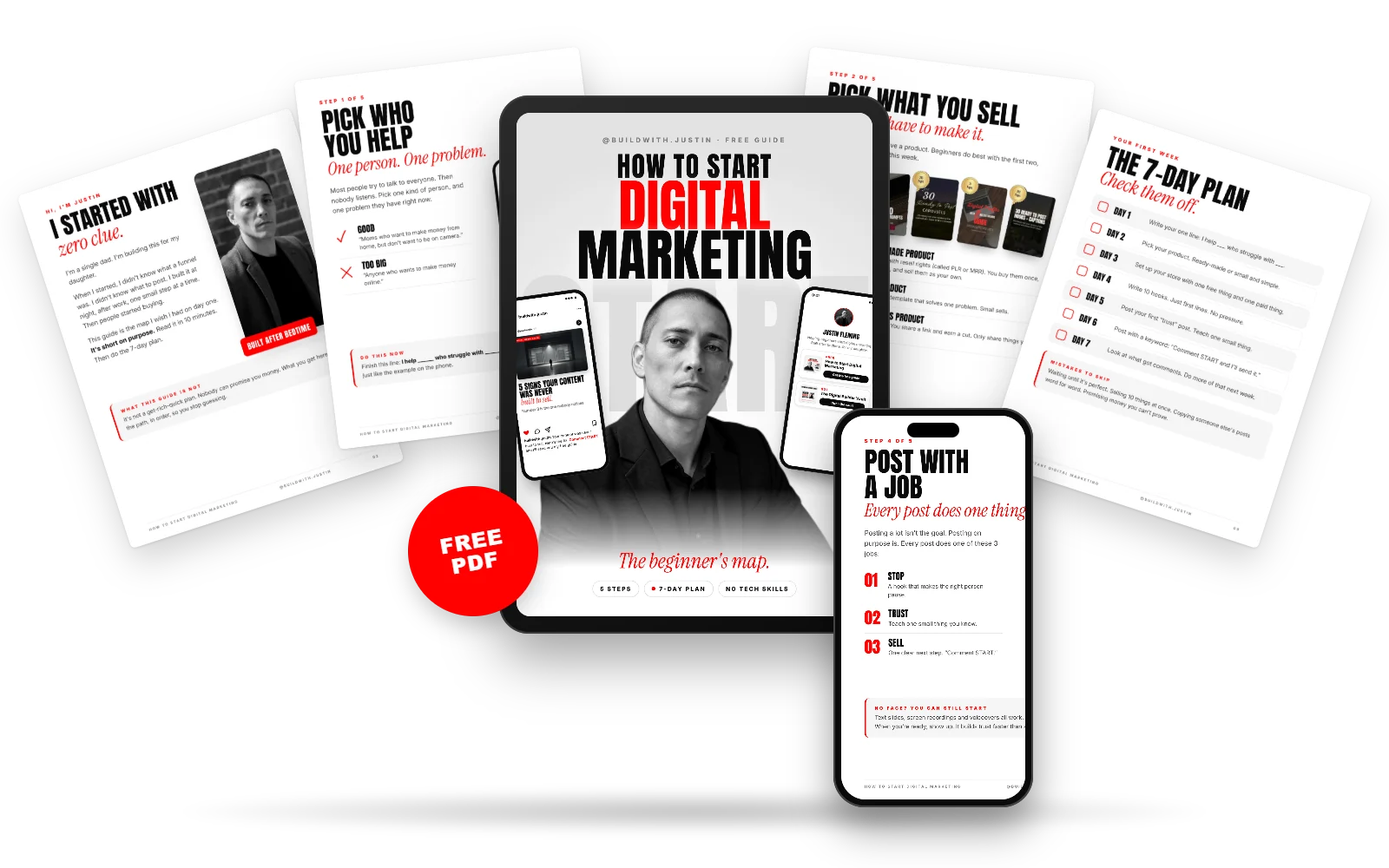 The free guide: How to Start Digital Marketing