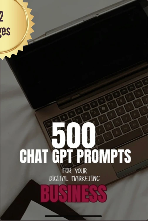 500 ChatGPT Prompts