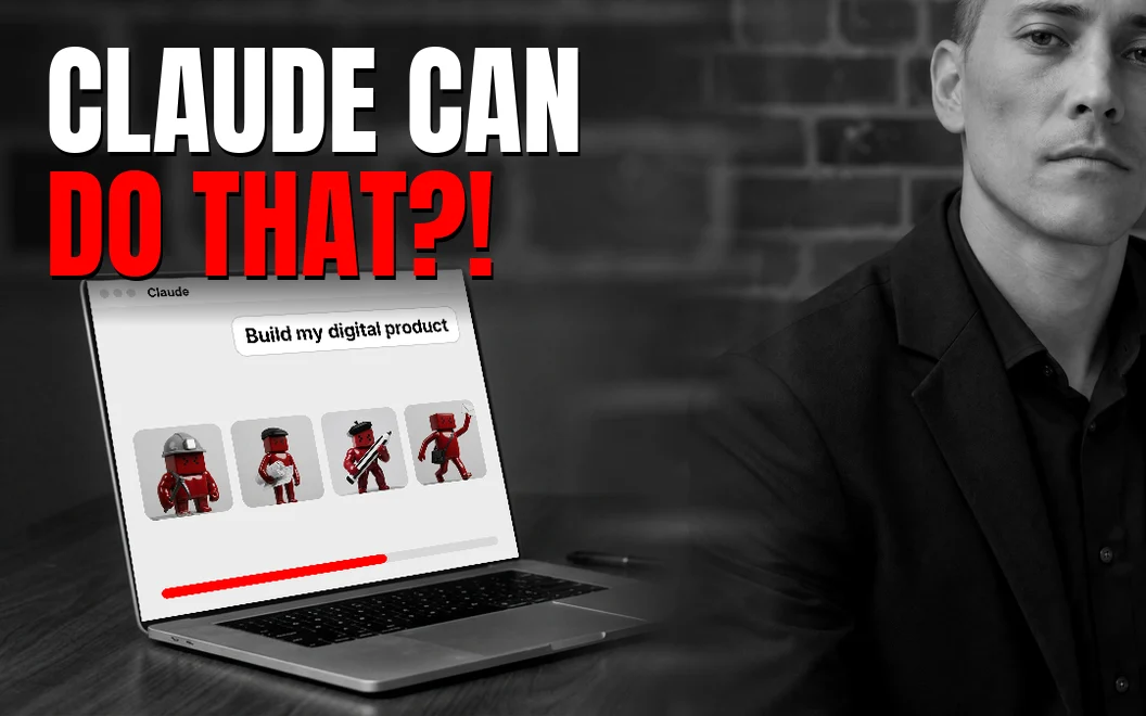 The free course: build a digital product with Claude